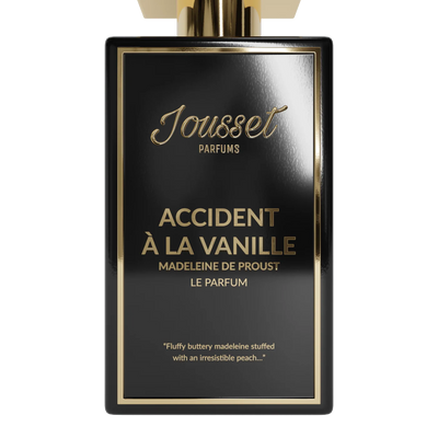 Accident À La Vanille Madeleine de Proust Jousset Parfums Extrait De Parfum 50ml