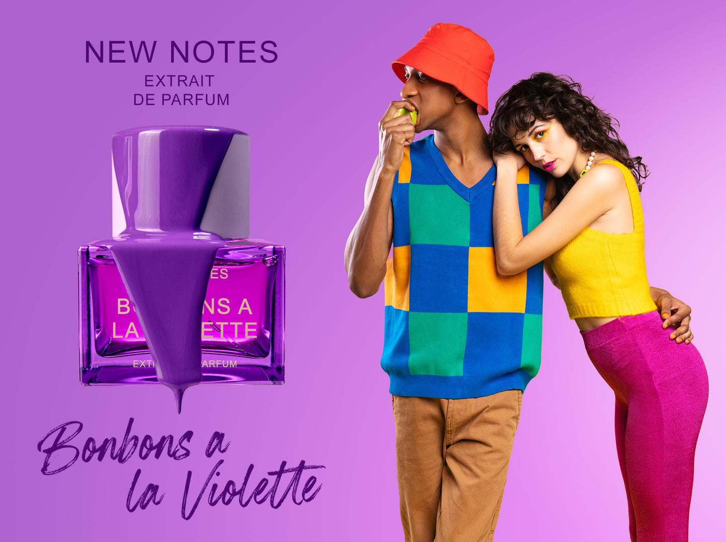 Bonbons A La Violette New Notes Extrait De Parfum 50ml