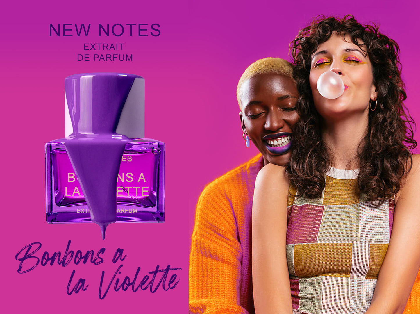 Bonbons A La Violette New Notes Extrait De Parfum 50ml