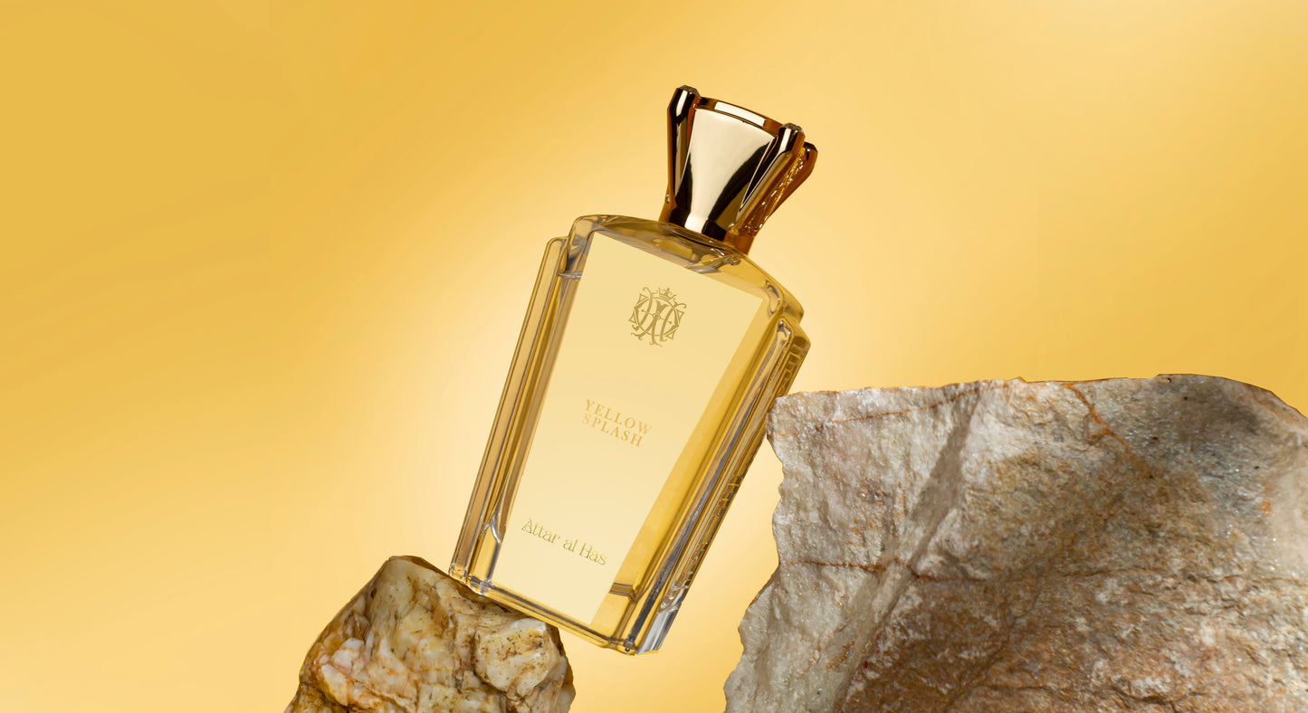 Yellow Splash Attar Al Has Extrait De Parfum