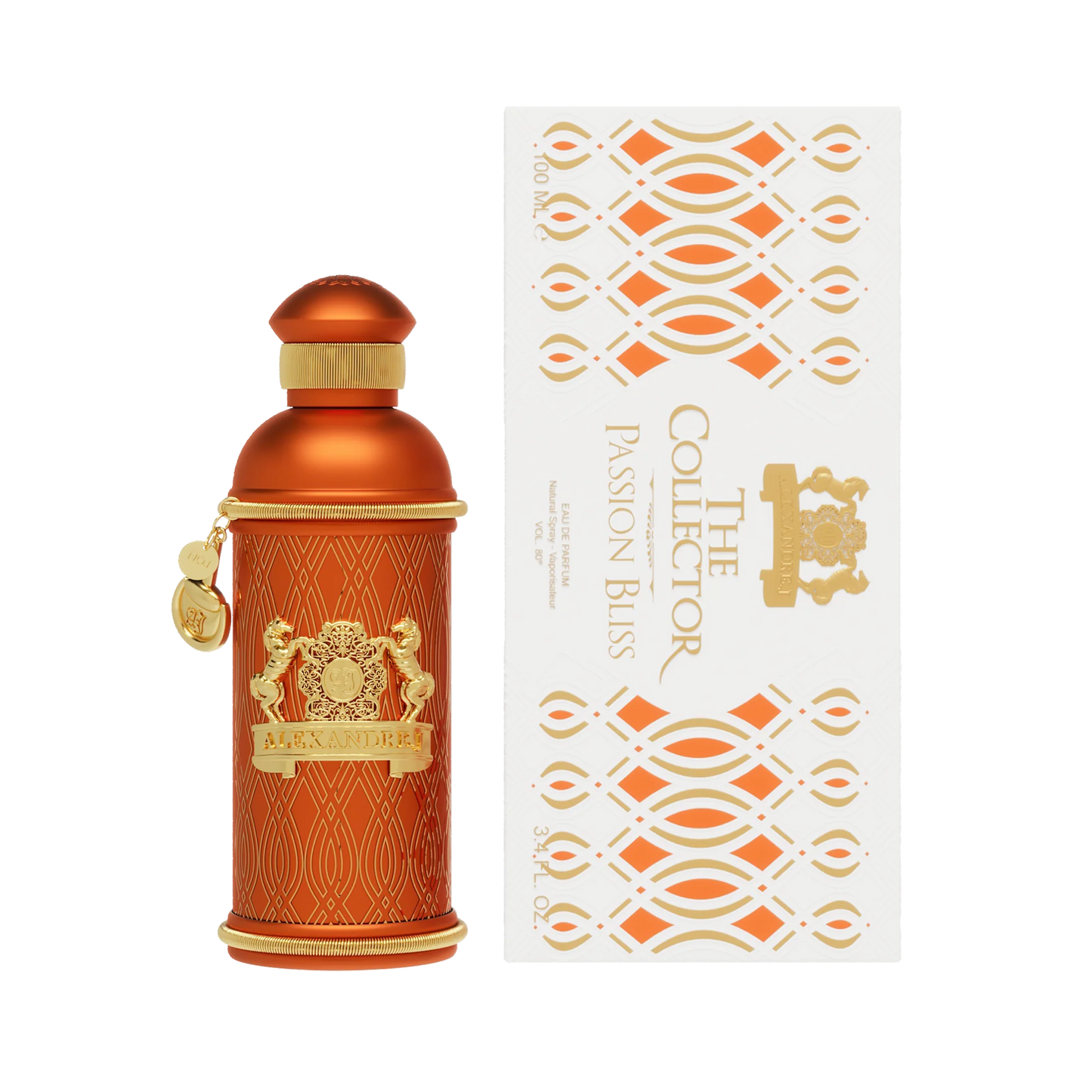 Passion Bliss Alexandre.J Eau de Parfum 100ml