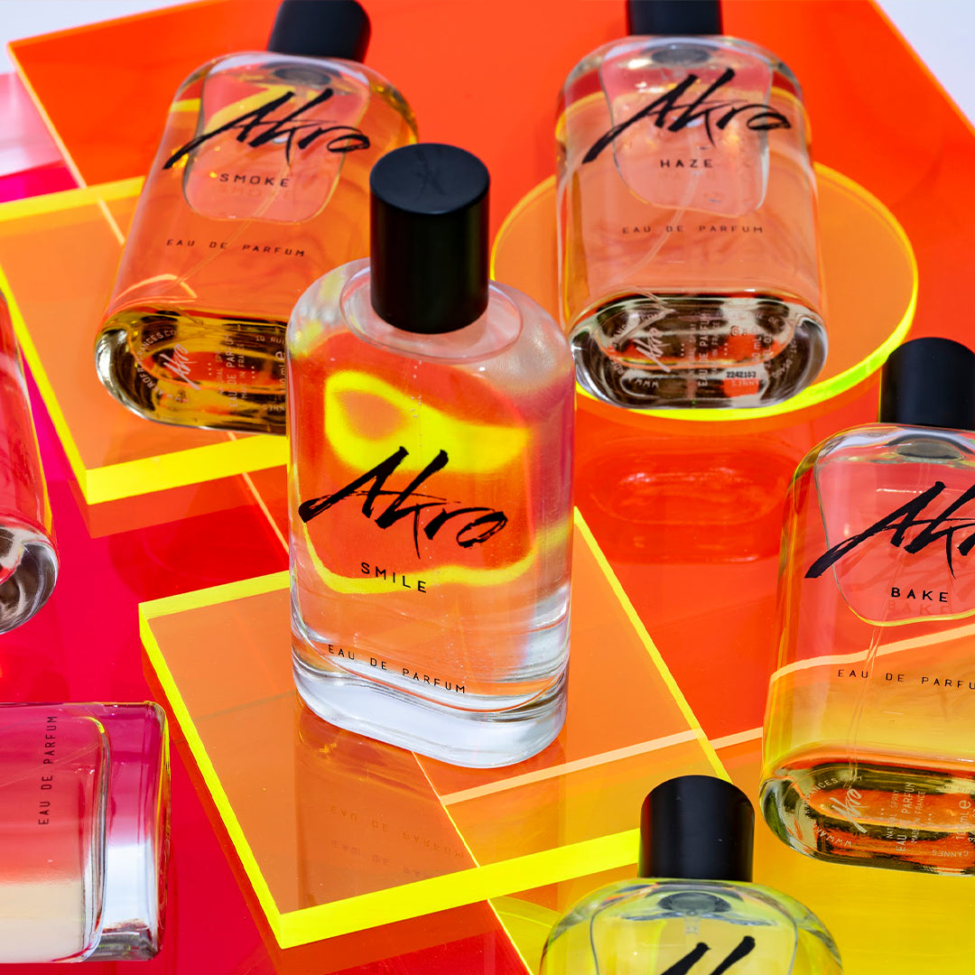 Smile Akro Fragrances Eau De Parfum