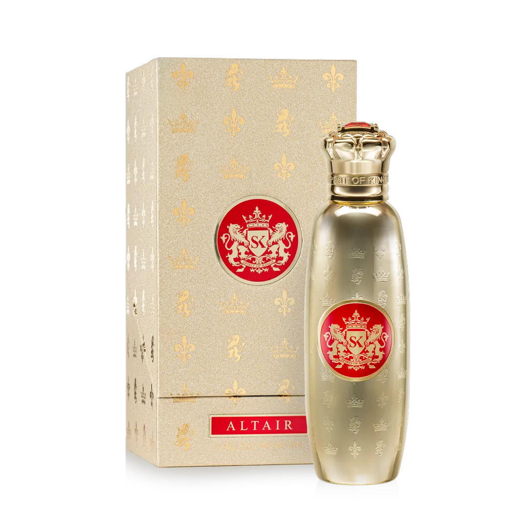 Spirit of Kings Altair Gold Collection Eau de Parfum Sample