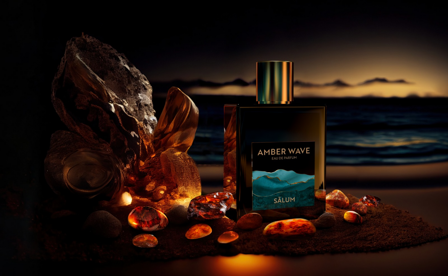 Amber Wave Salum Eau De Parfum Sample 2 ml