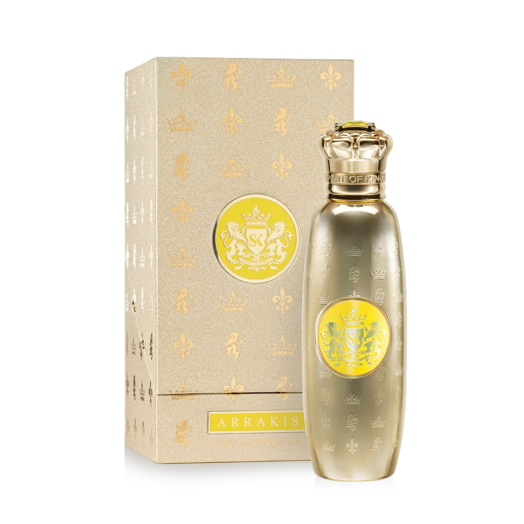 Spirit of Kings Arrakis Gold Collection Eau de Parfum Sample