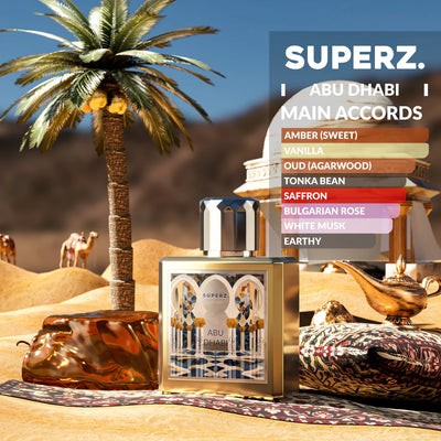 Abu Dhabi Superz Extrait de Parfum 50ml