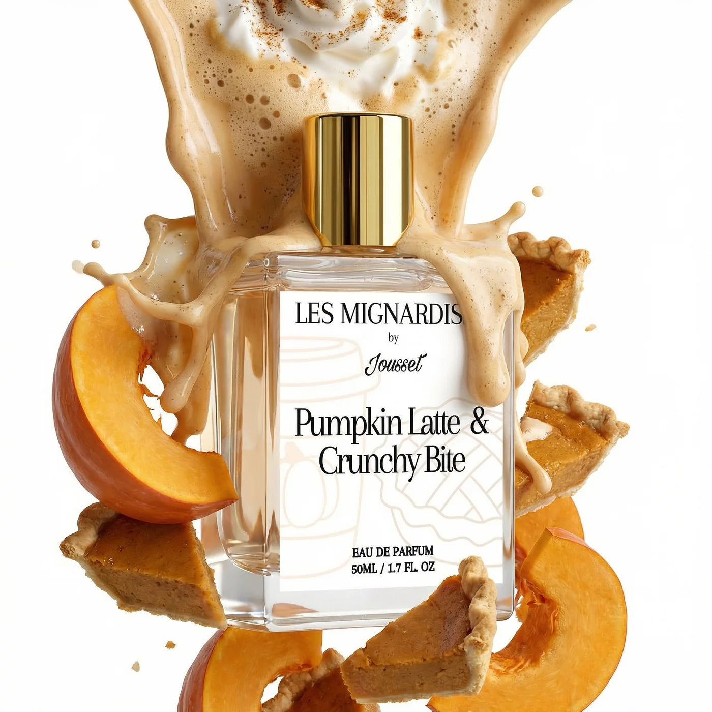 Pumpkin Latte & Crunchy Bite Jousset Parfums Eau De Parfum 50ml