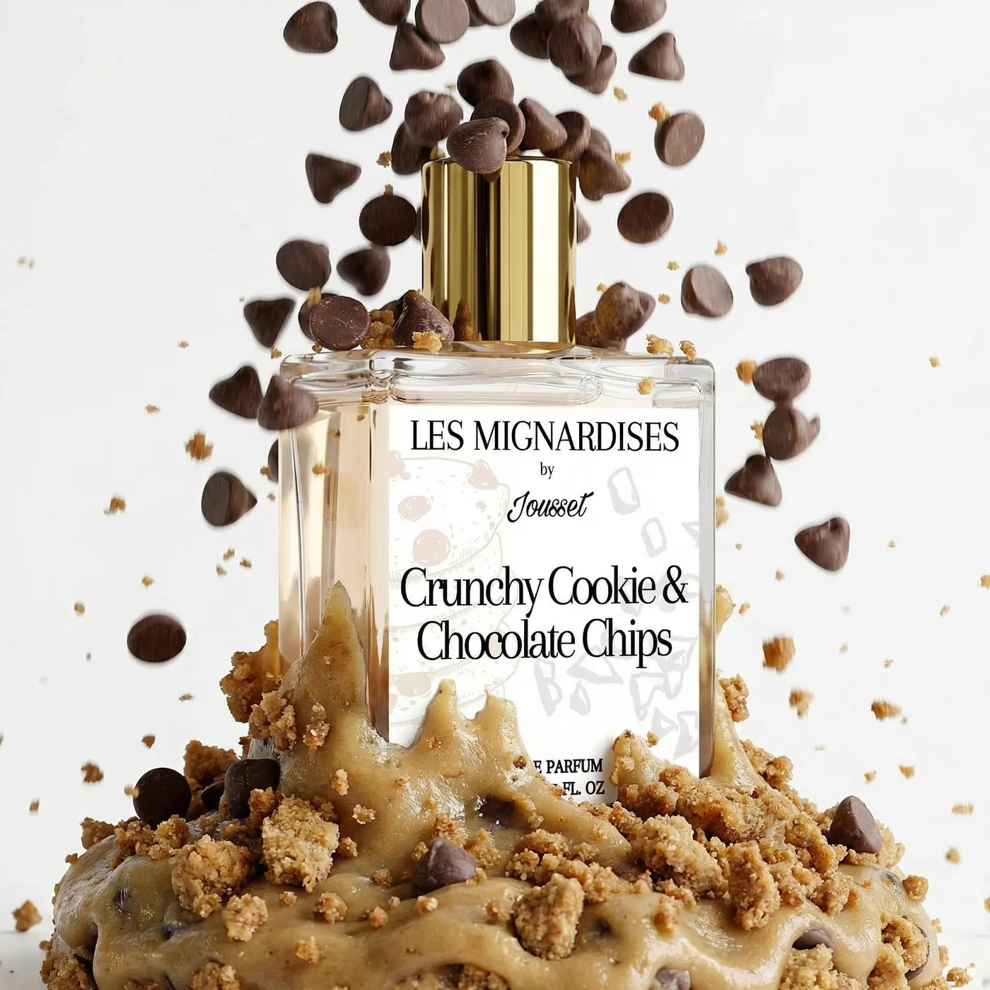Crunchy Cookie & Chocolate Chips Jousset Parfums Eau De Parfum 50ml