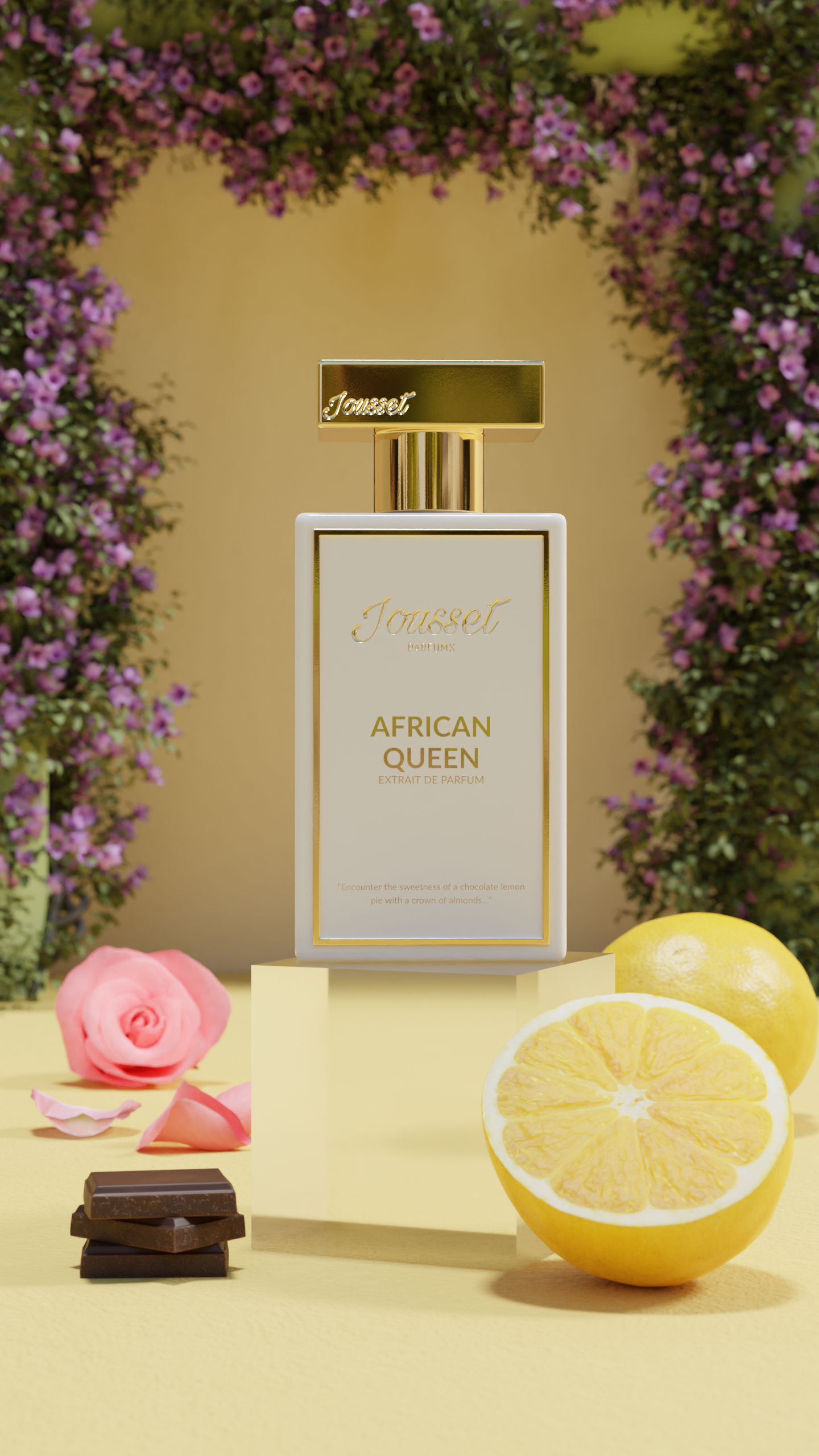 African Queen Jousset Parfums Extrait De Parfum 50ml