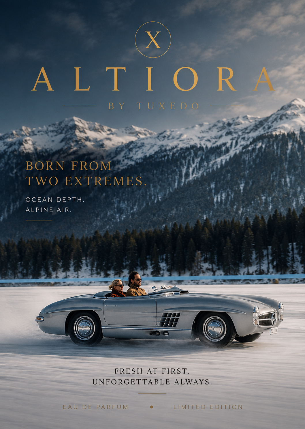 Altiora by Tuxedo Limited Edition Eau de Parfum 50ml