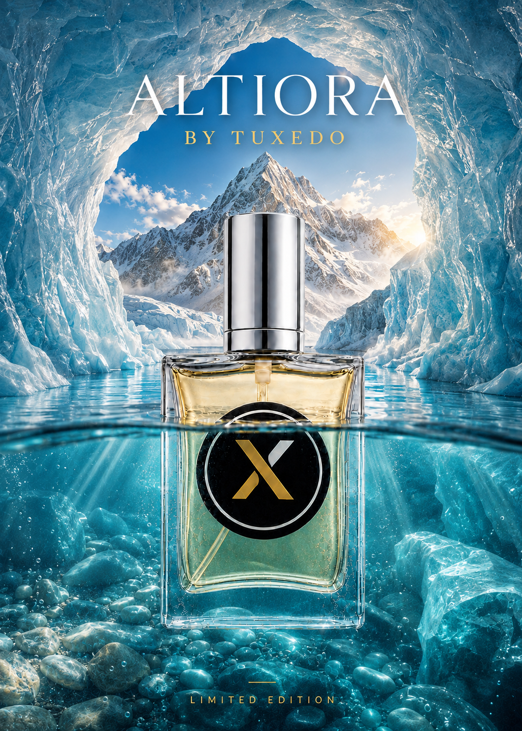 Altiora by Tuxedo Limited Edition Eau de Parfum Sample