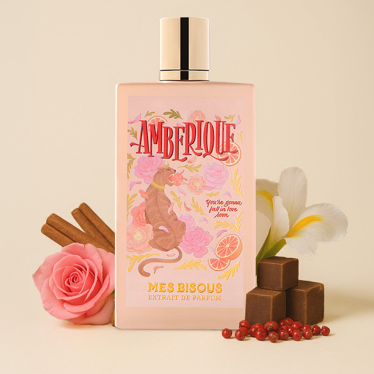 Mes Bisous Amberique Extrait de Parfum 100 ml