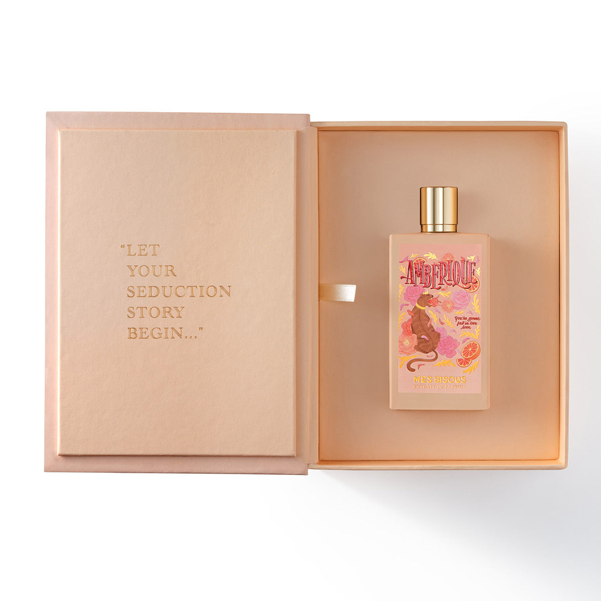 Mes Bisous Amberique Extrait de Parfum 100 ml