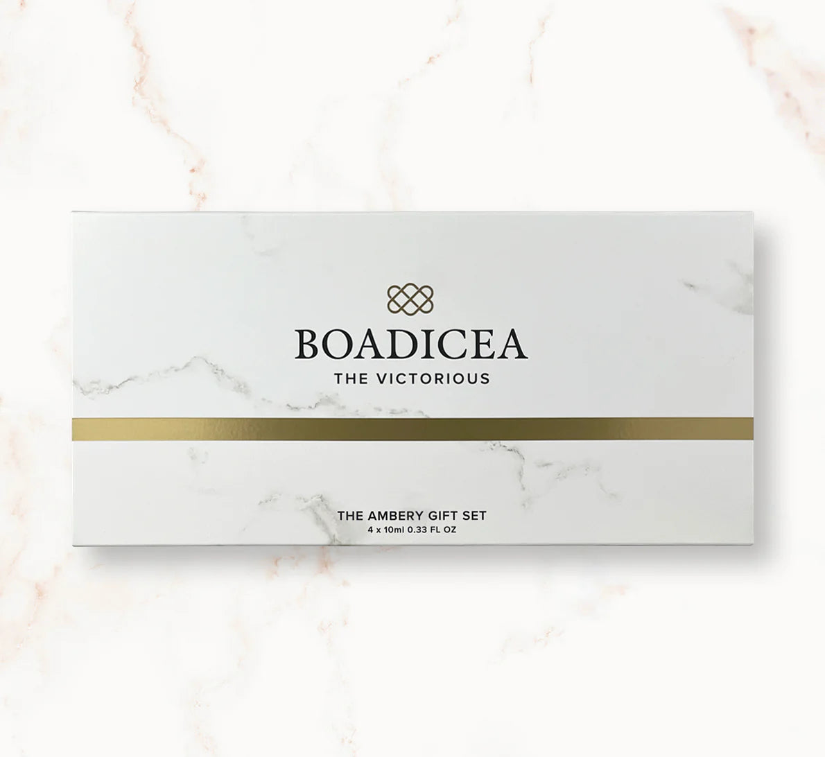 Boadicea The Victorious The Amber Gift Set 4x10ml