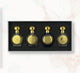 Boadicea The Victorious The Amber Gift Set 4x10ml