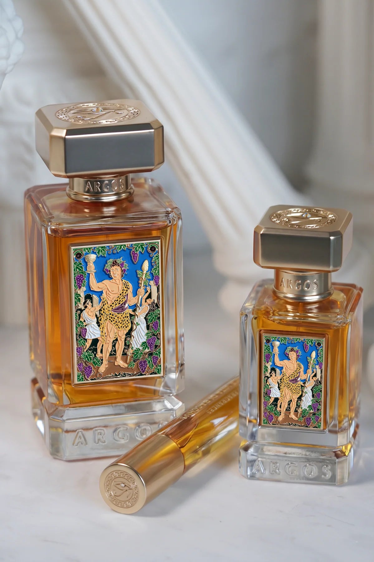 La Dolce Vita Di Bacchus Argos Fragrances Extrait De Parfum