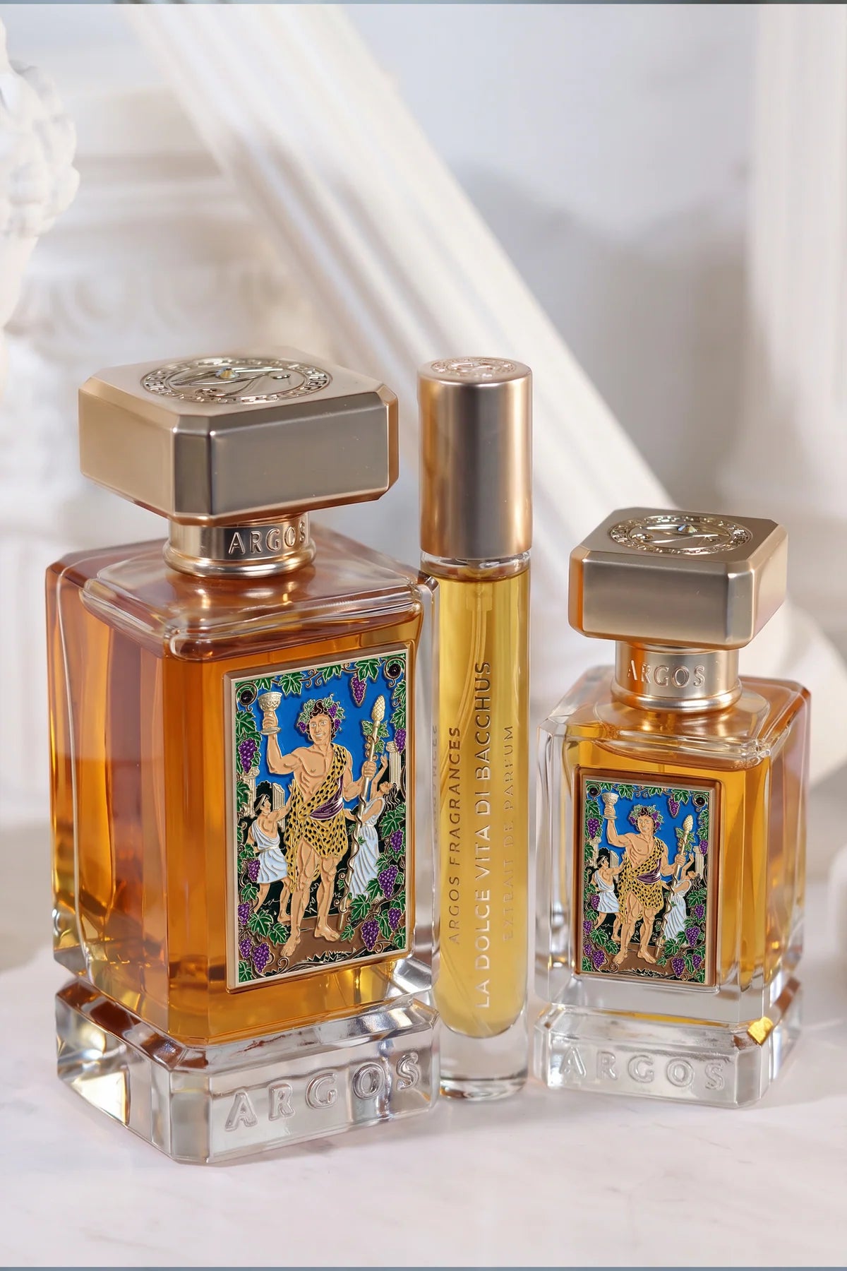 La Dolce Vita Di Bacchus Argos Fragrances Extrait De Parfum