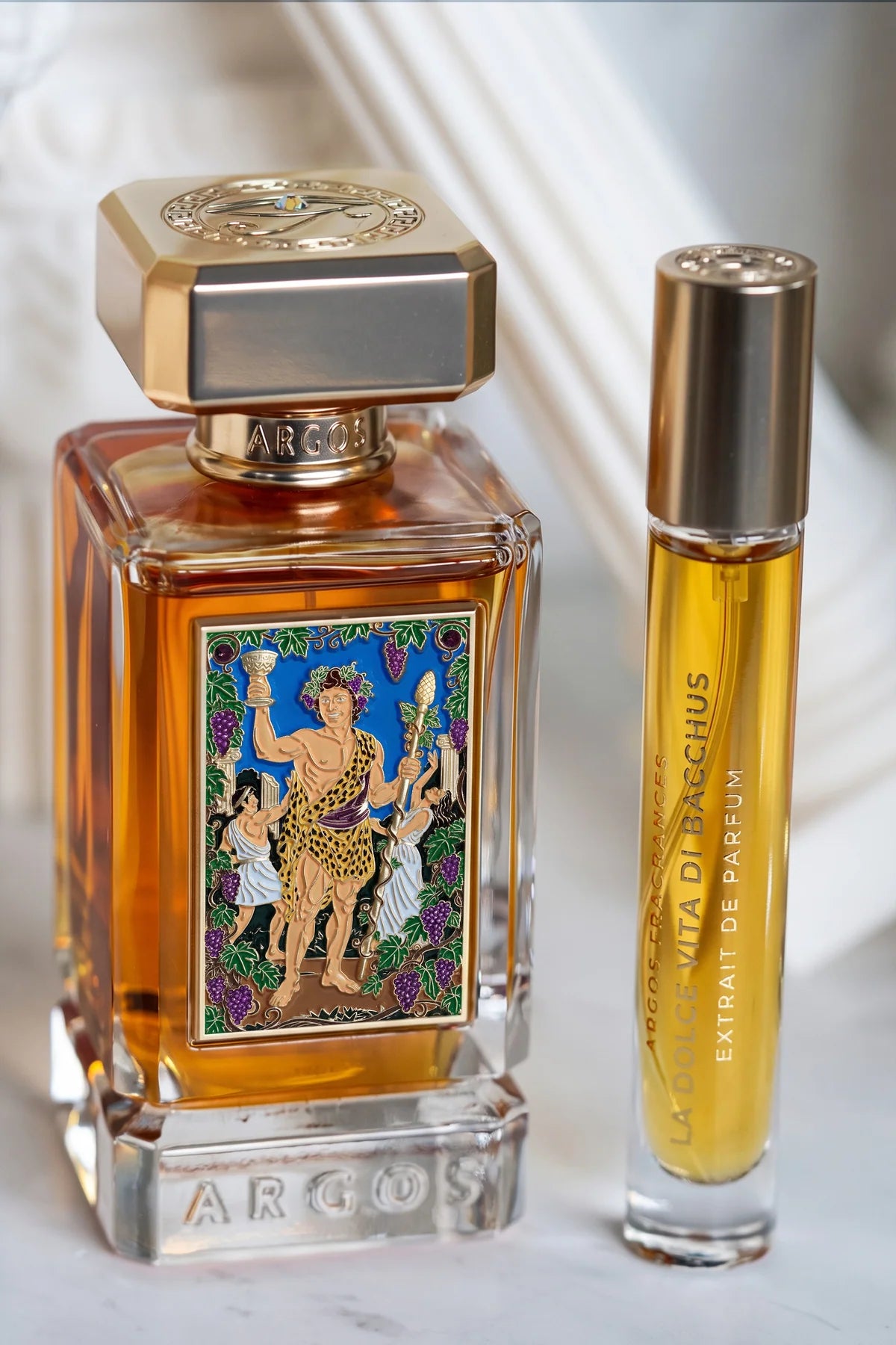 La Dolce Vita Di Bacchus Argos Fragrances Extrait De Parfum