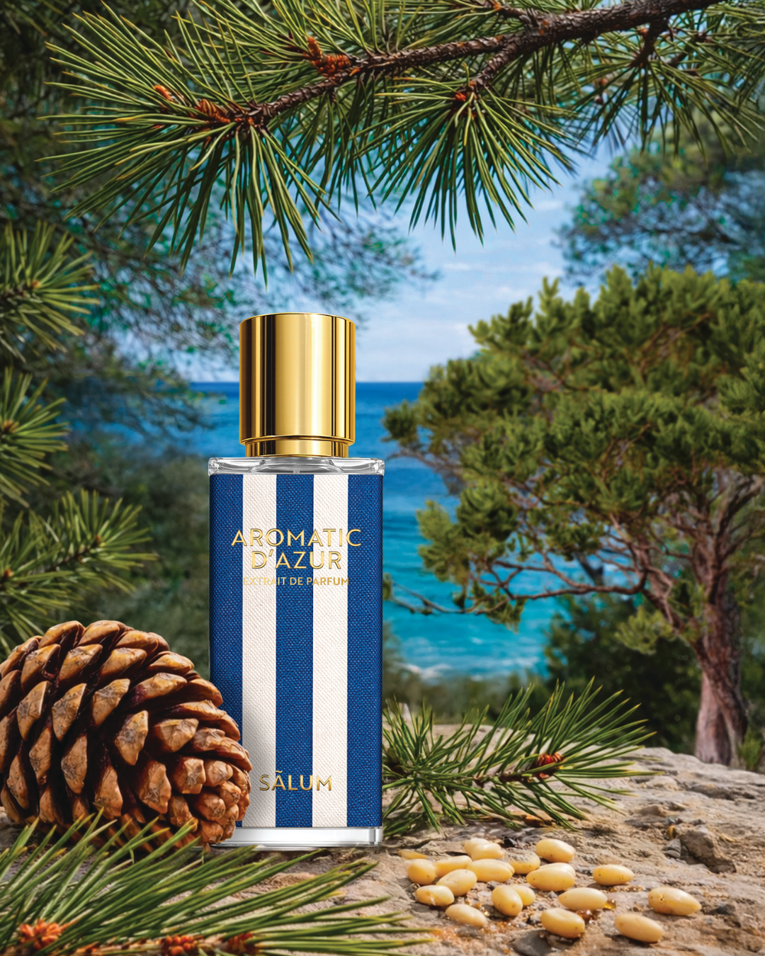 Aromatic d'Azur Salum Extrait De Parfum 30ml