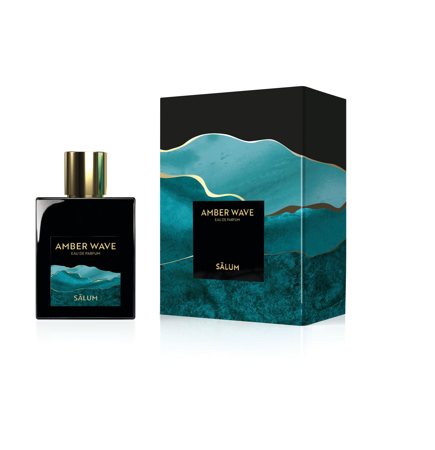 Amber Wave Salum Eau De Parfum Sample 2 ml