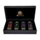 Aswan Travel Set – Set • Osiris • Shu • Nefertem 4 × 15ml