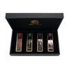 Aswan Travel Set – Set • Osiris • Shu • Nefertem 4 × 15ml
