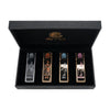 Aswan Travel Set – Anubis • Geb • Nut • Nephthys 4 × 15ml