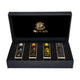Aswan Travel Set – Aset • Tefnut • Atum • Horus 4 × 15ml