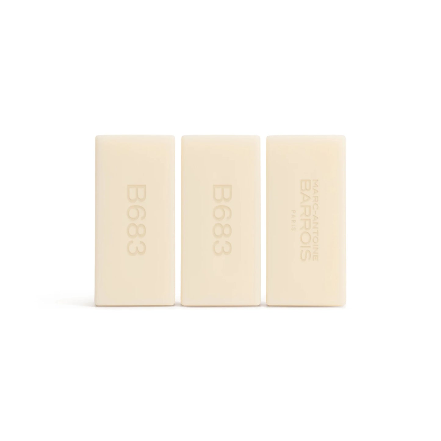 B683 Marc-Antoine Barrois Perfumed Soap Bar Trio
