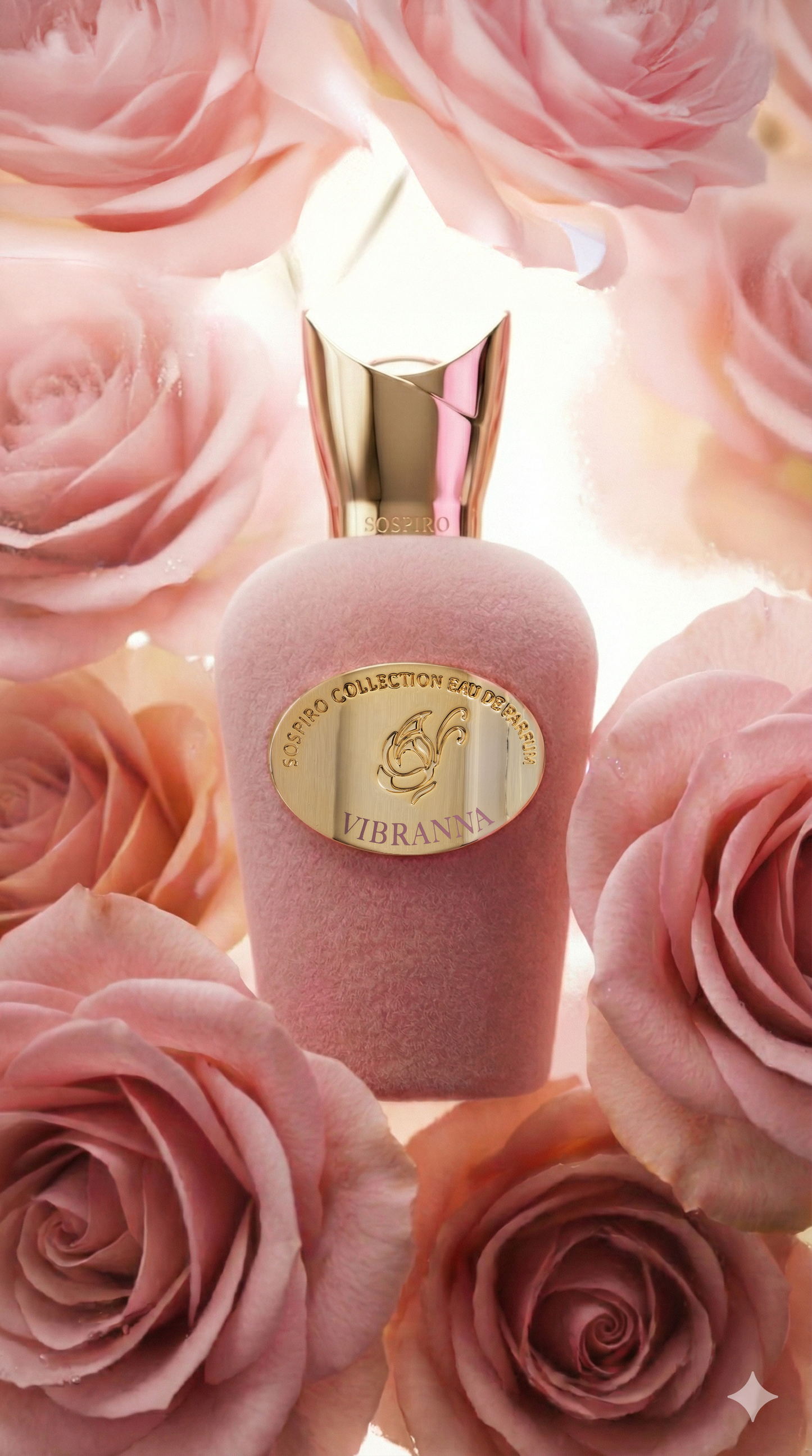 Vibranna Sospiro Eau De Parfum 100ml