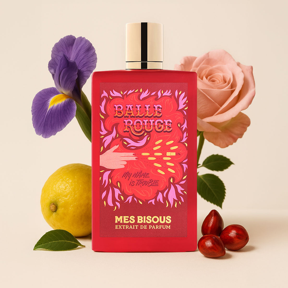 Mes Bisous Balle Rouge Extrait de Parfum 100 ml