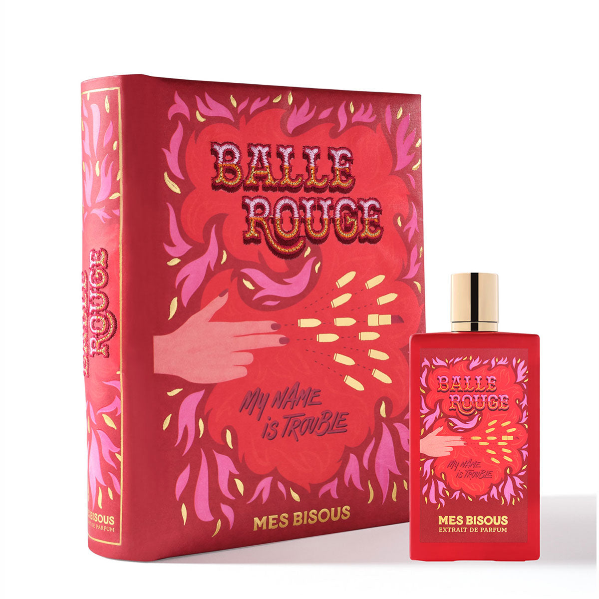 Mes Bisous Balle Rouge Extrait de Parfum 100 ml