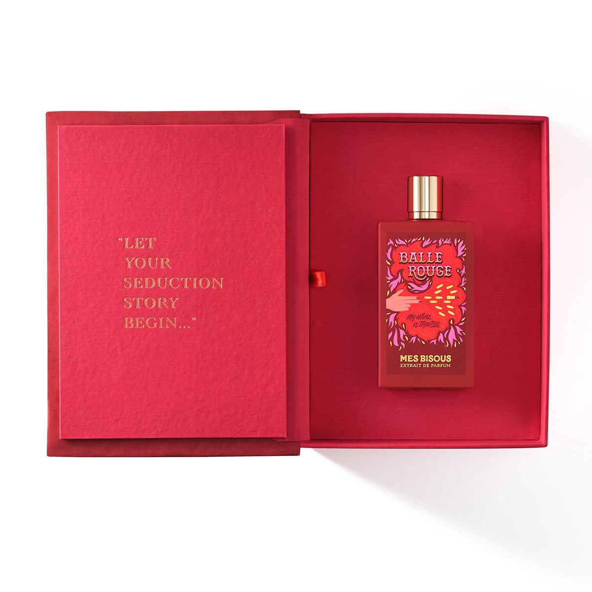 Mes Bisous Balle Rouge Extrait de Parfum 100 ml