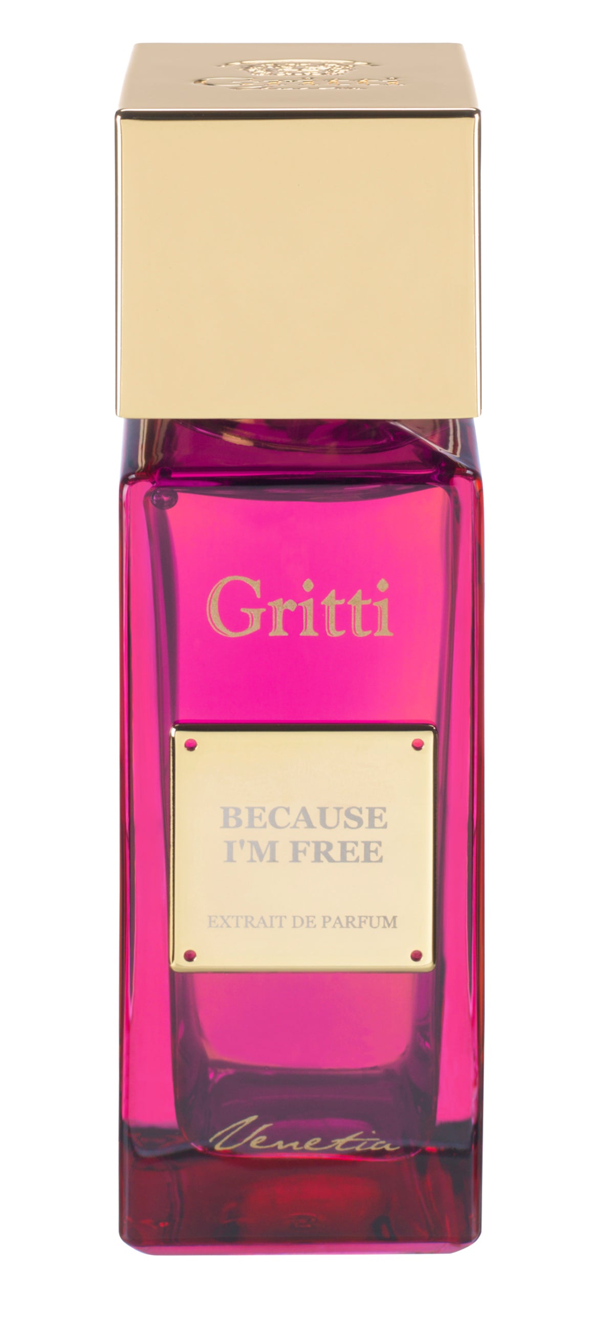 Because I Am Free Gritti Extrait de Parfum 100ml