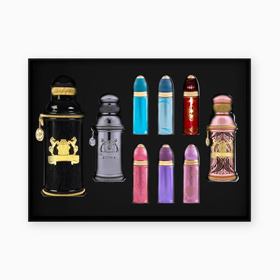 Black Muscs Big Gift Set Alexandre.J