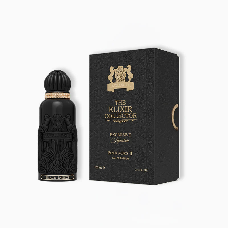 Black Muscs II Elixir Alexandre.J Eau de Parfum 100ml