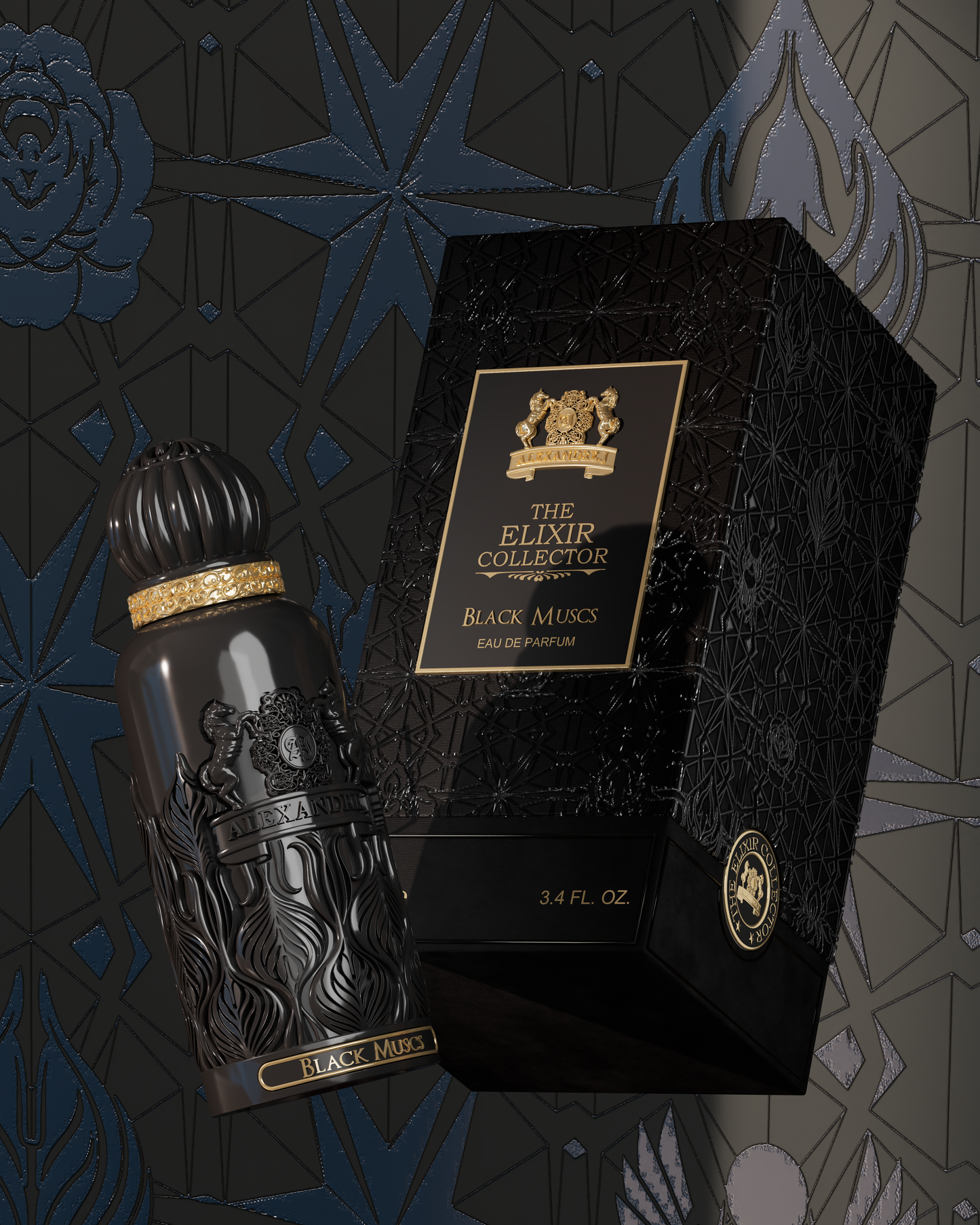 Black Muscs II Elixir Alexandre.J Eau de Parfum 100ml