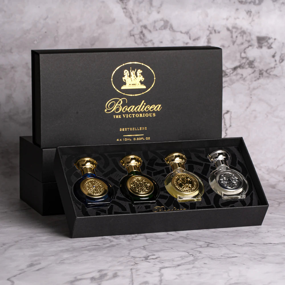 Boadicea The Victorious Sapphire Collection Gift Set 4x10ml