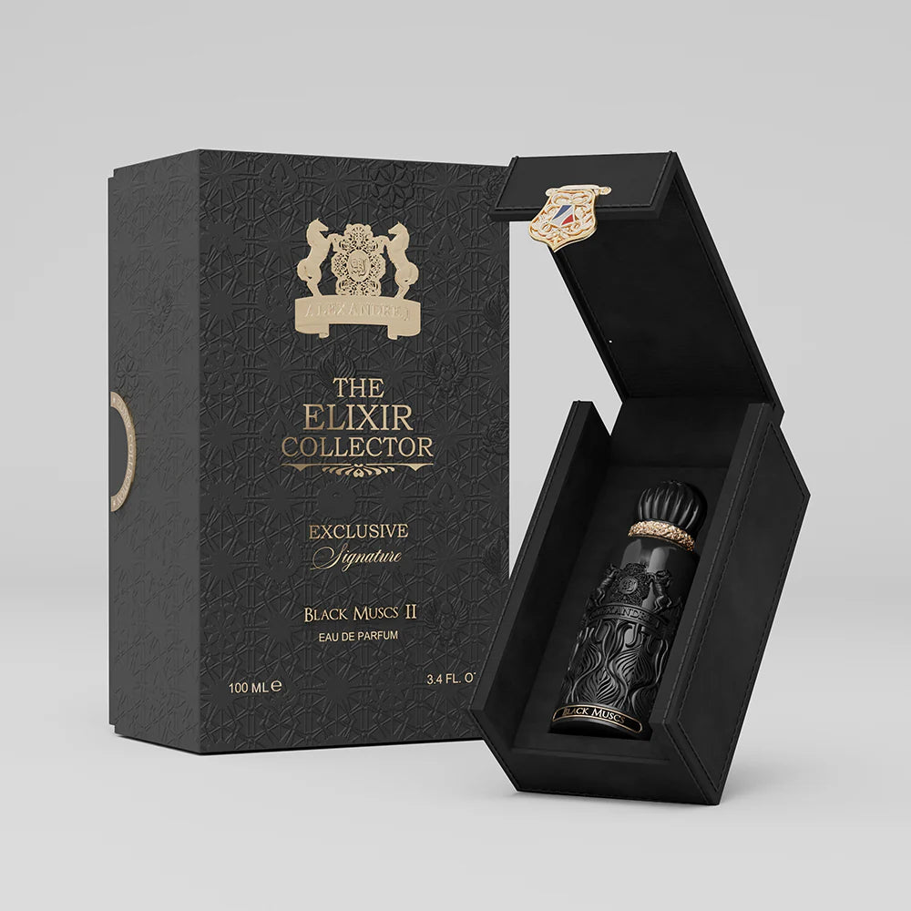 Black Muscs II Elixir Alexandre.J Eau de Parfum 100ml