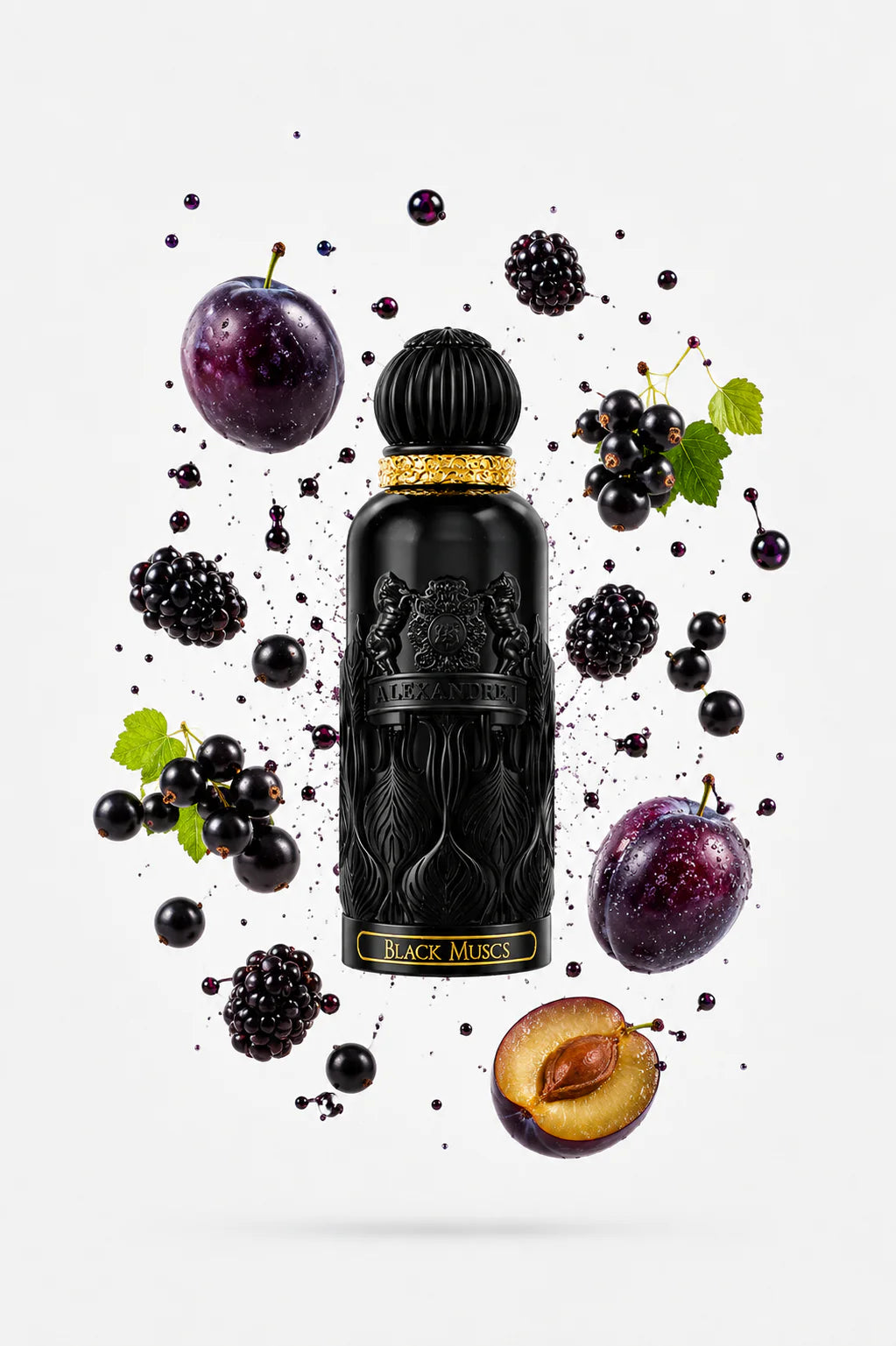 Black Muscs II Elixir Alexandre.J Eau de Parfum 100ml