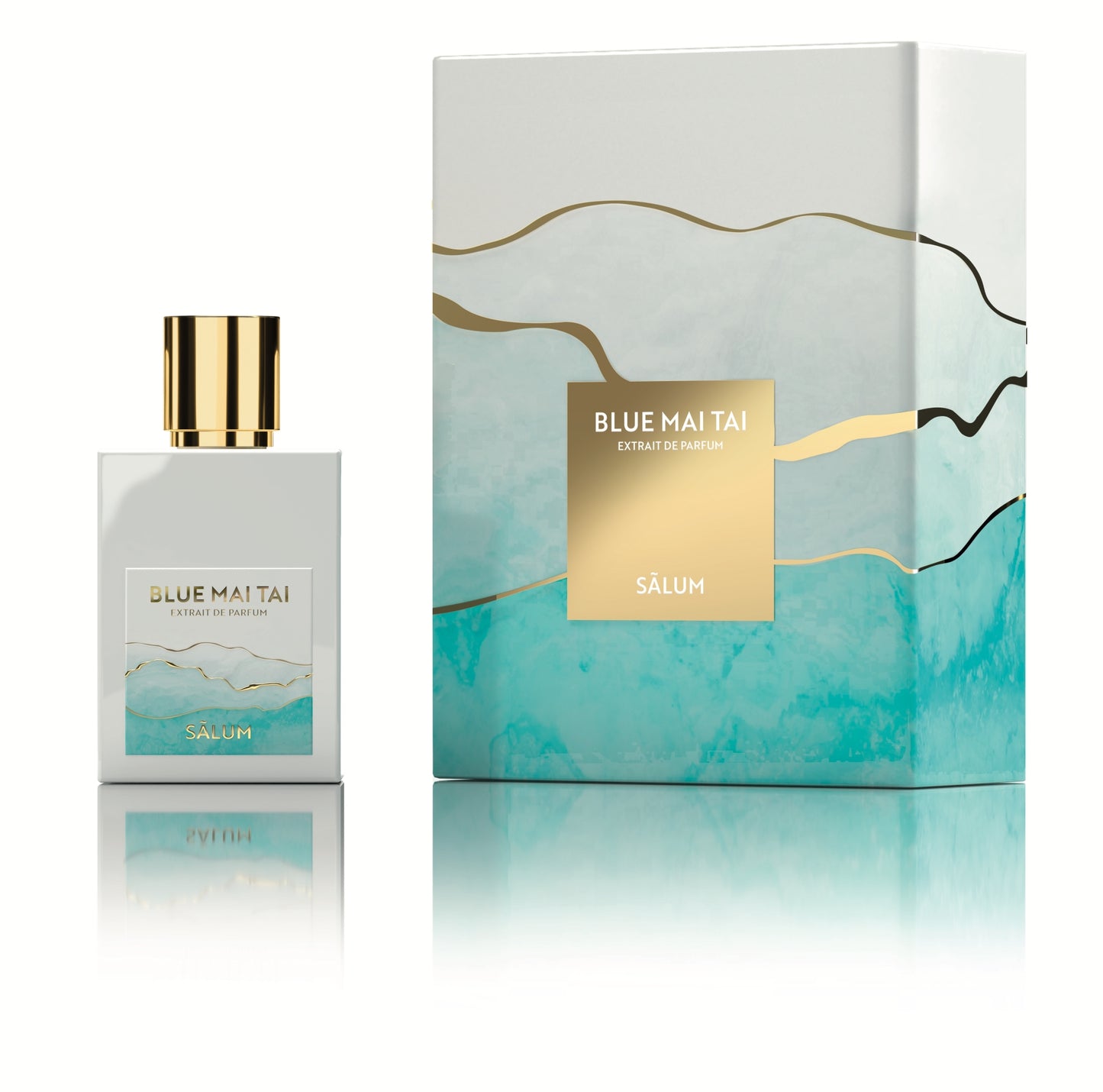 Blue Mai Tai Salum Extrait De Parfum Sample 2 ml