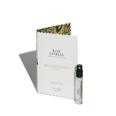 Blue Cypress Goldfield & Banks Parfum Sample 2ml