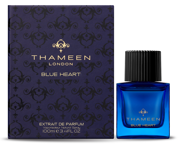 Blue Heart Thameen Extrait de Parfum