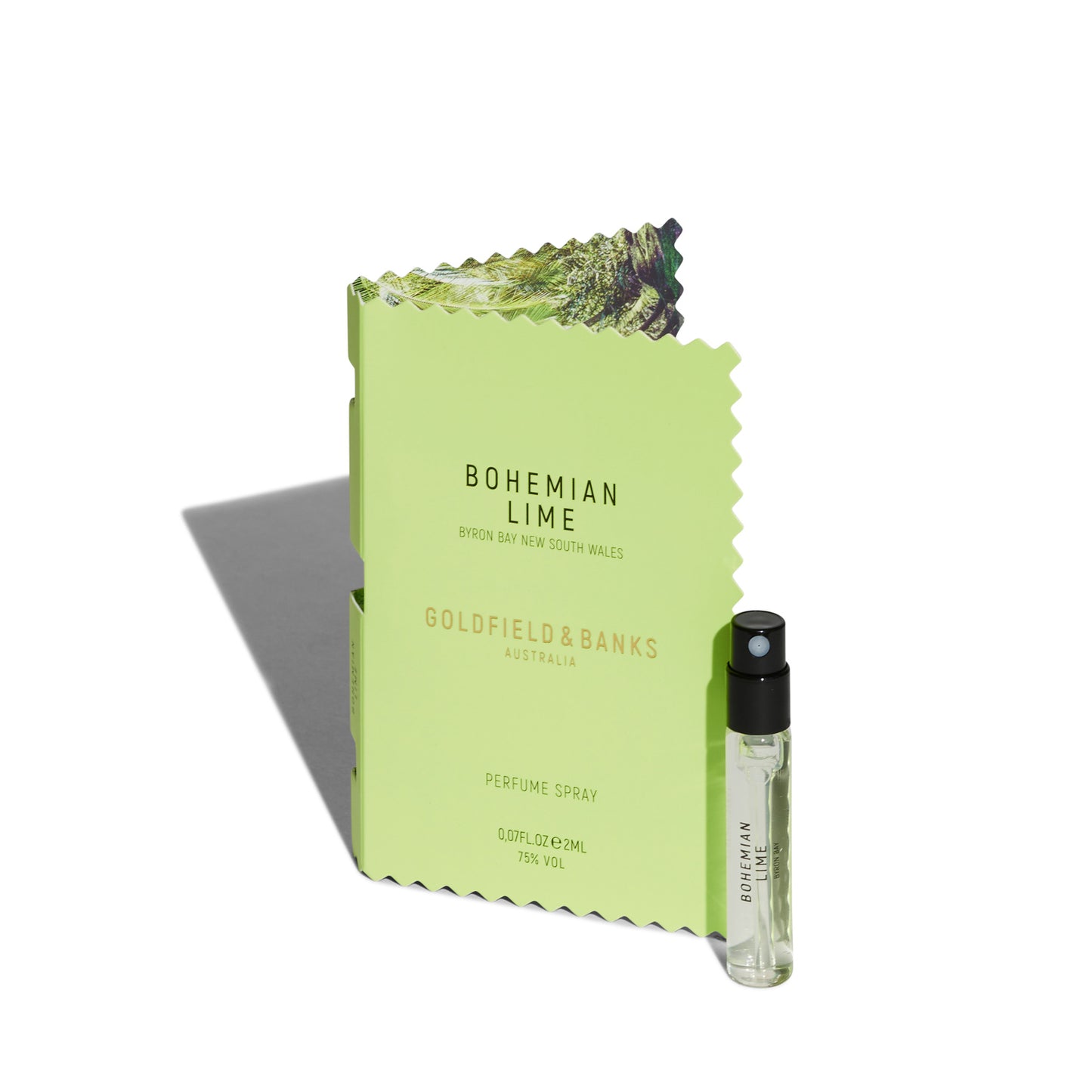 Bohemian Lime Goldfield & Banks Parfum Sample 2ml