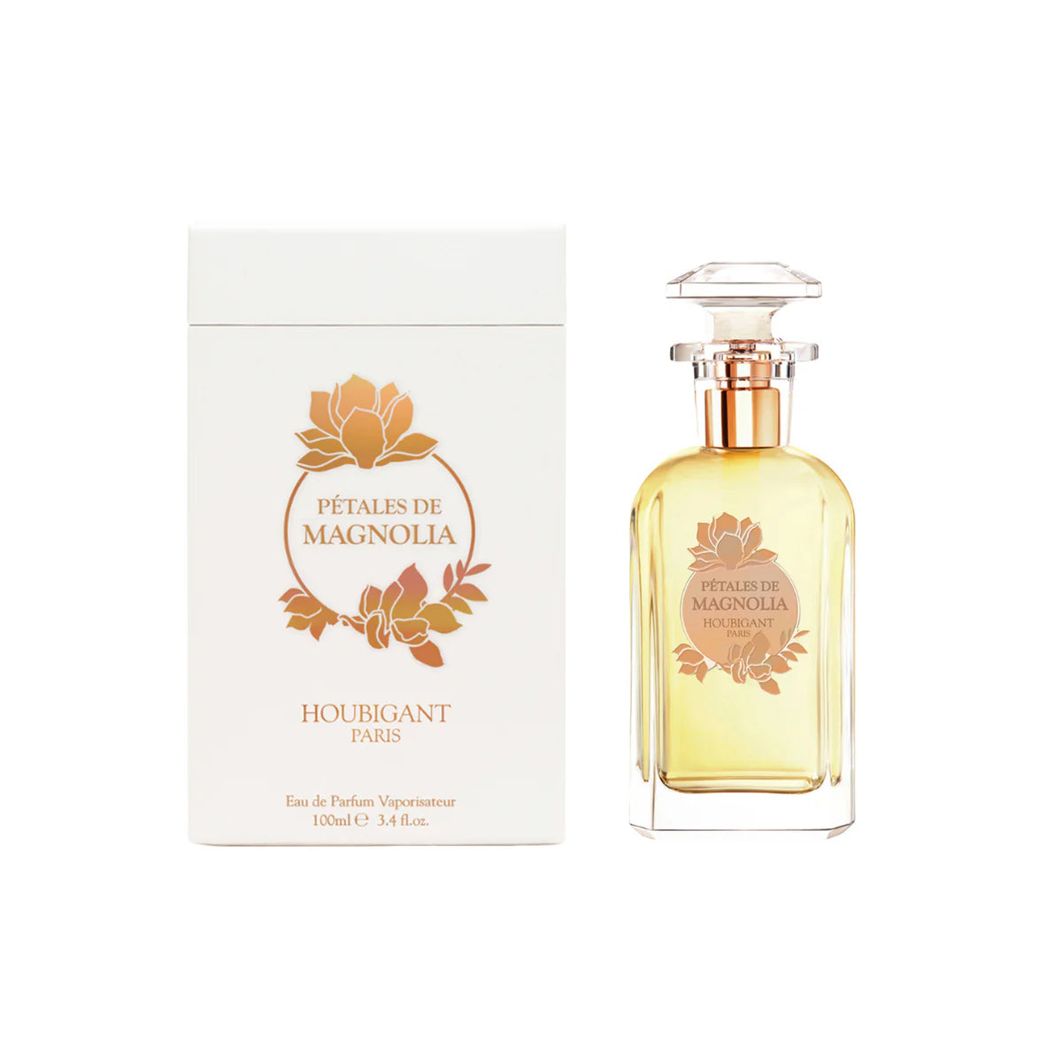 Pétales de Magnolia Houbigant Paris Eau de Parfum 100ml