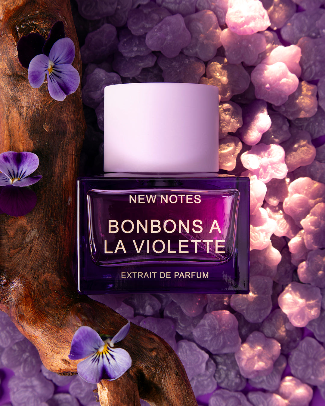 Bonbons A La Violette New Notes Extrait De Parfum 50ml