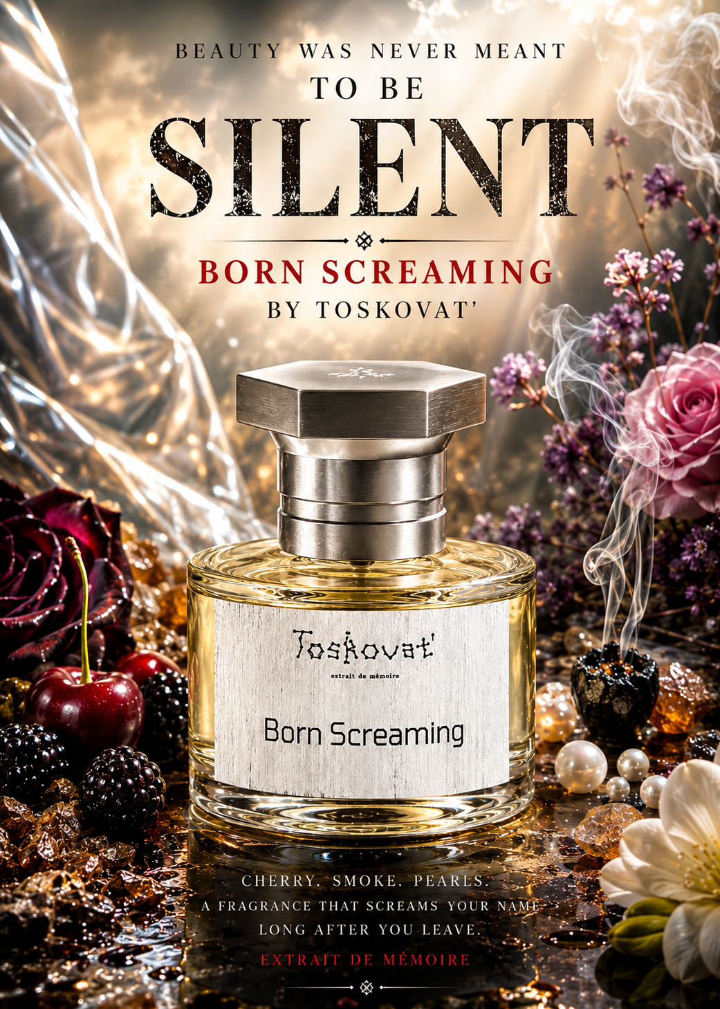 Born Screaming Toskovat Eau De Parfum 60ml