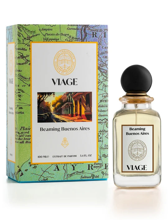 Viage Fragrances Beaming Buenos Aires Eau de Parfum 100ml