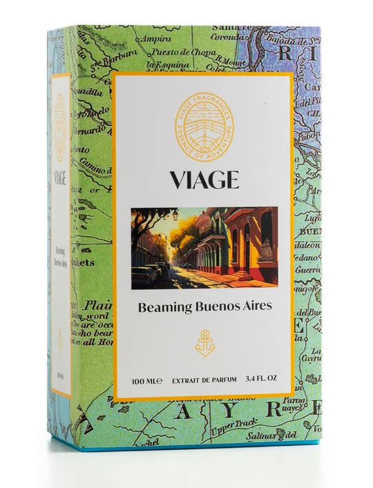 Viage Fragrances Beaming Buenos Aires Eau de Parfum 100ml