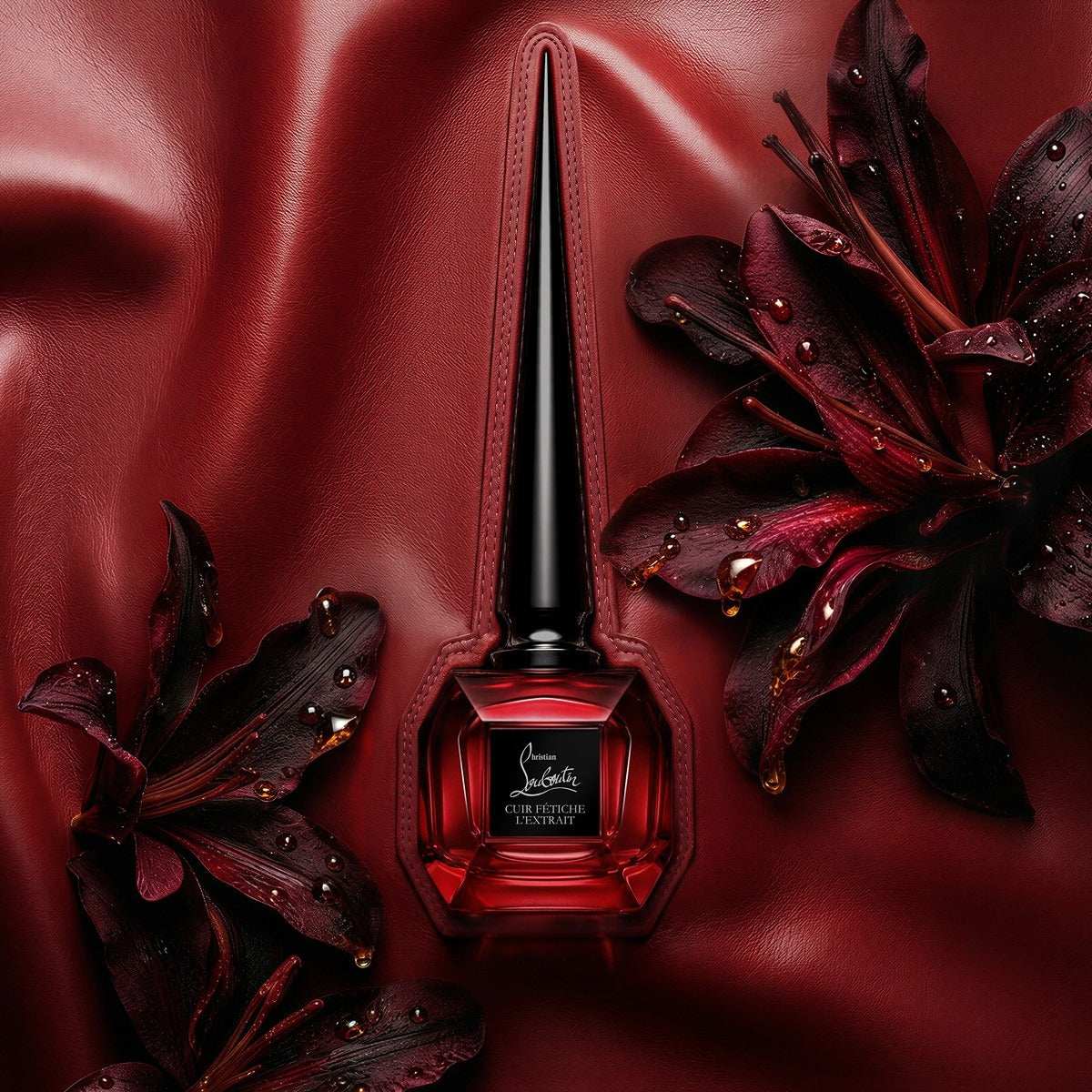 Cuir Fétiche L'Extrait Christian Louboutin Eau de Parfum 80ml